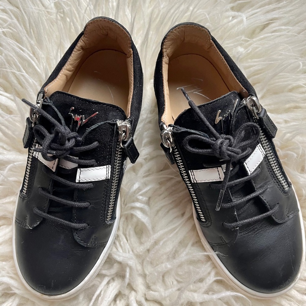 Giuseppe Zanotti Junior Softy Sneakers 32EU 1 US